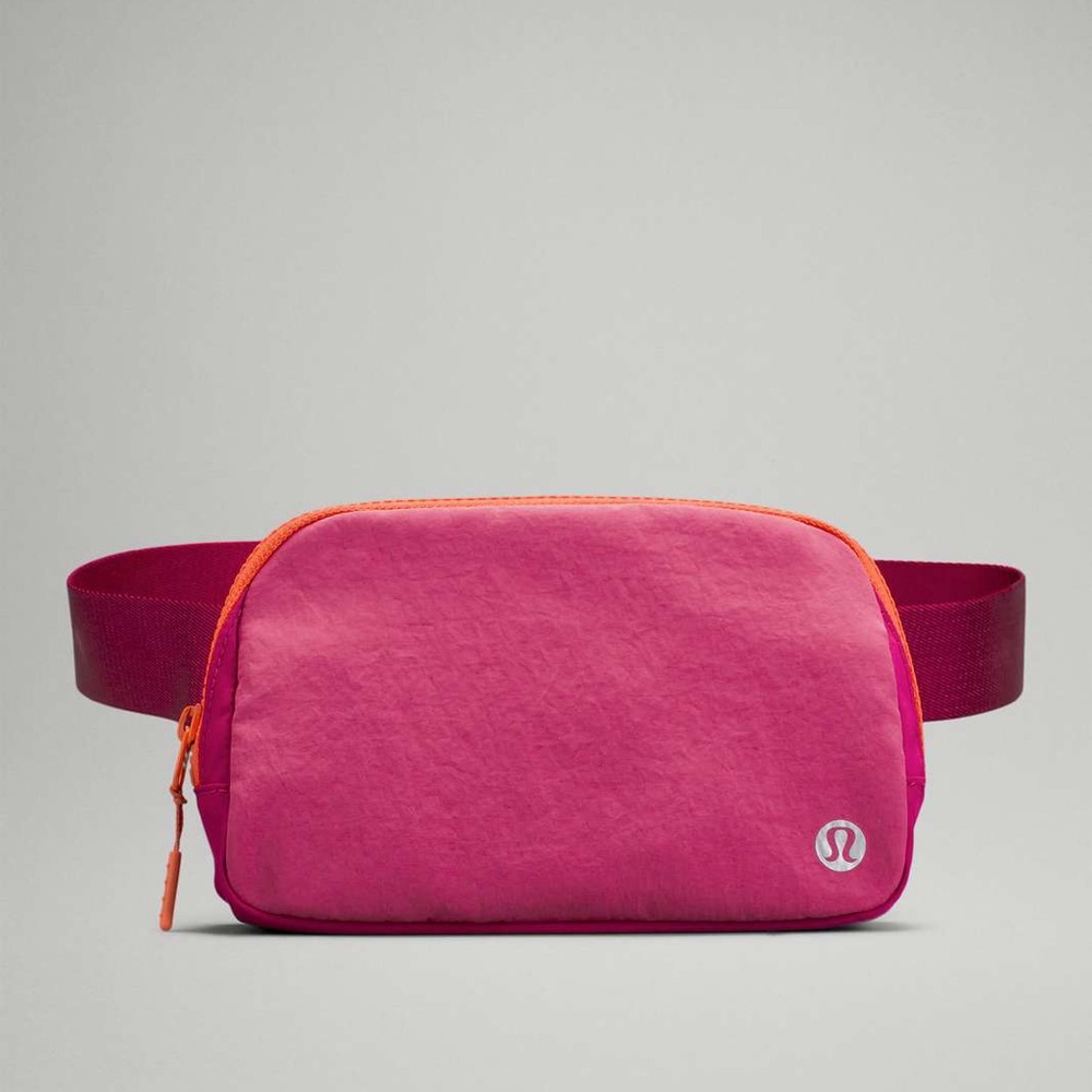 Lululemon Everywhere Belt Bag, Pink Lychee / Ripened Raspberry